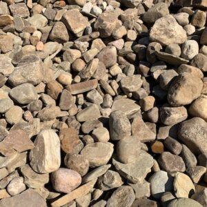 Oversized Washed Stone